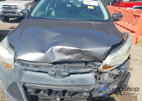 2014 Ford Focus Se from USA, damaged, VIN 1FADP3F22EL175448